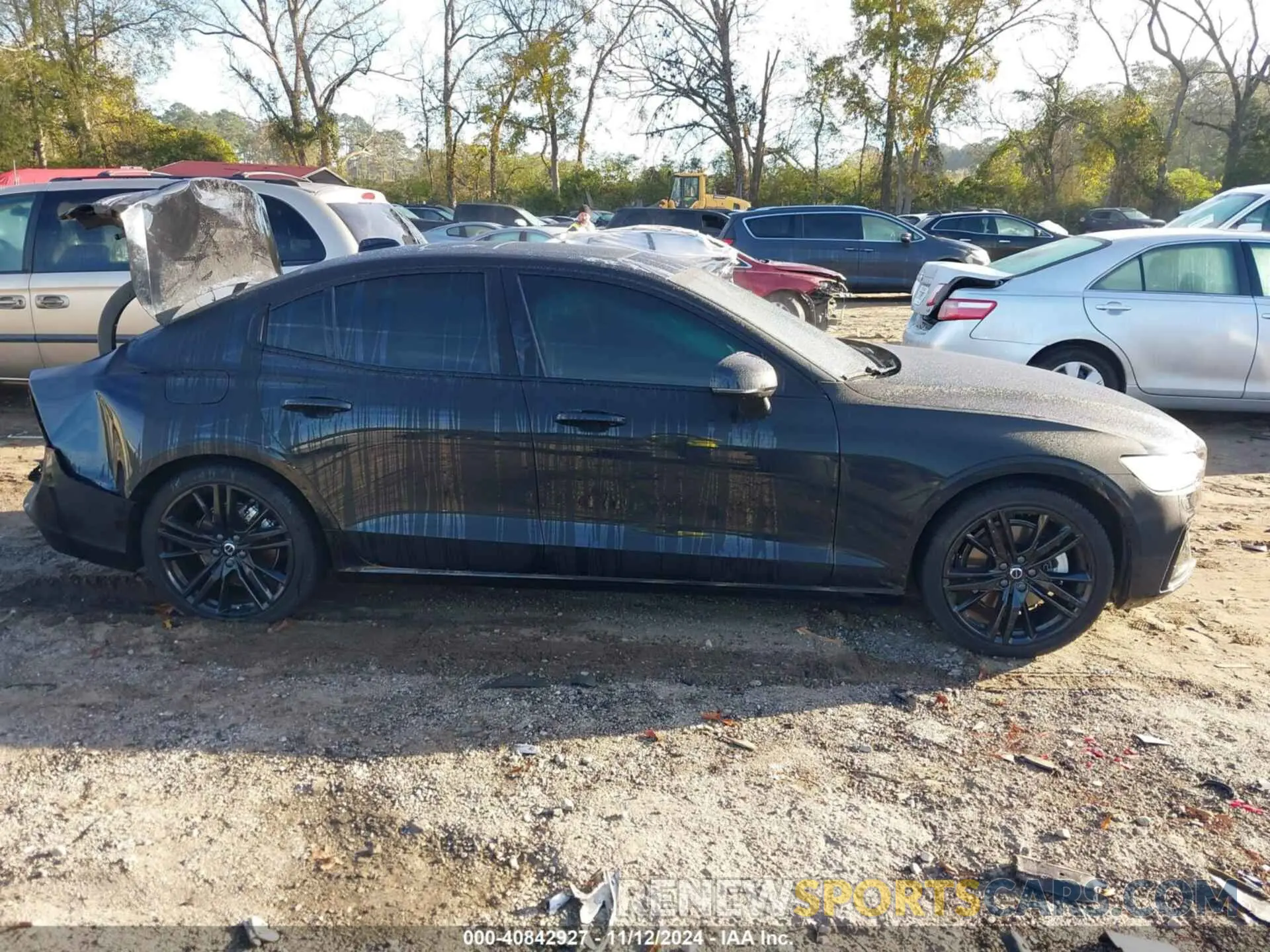 13 Photograph of a damaged car 7JRL12FH3RG288492 VOLVO S60 2024