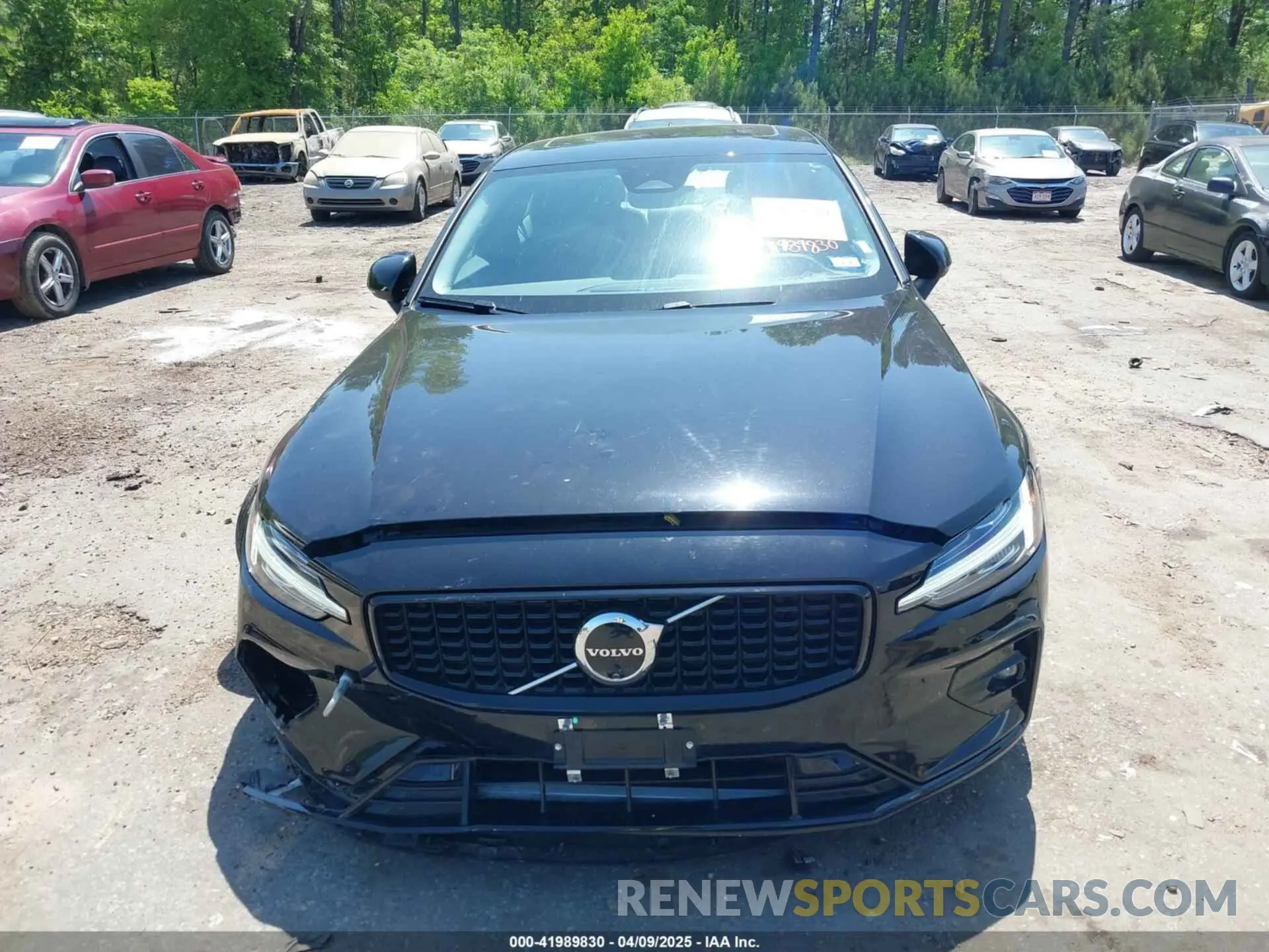 12 Photograph of a damaged car 7JRL12FL8RG295345 VOLVO S60 2024
