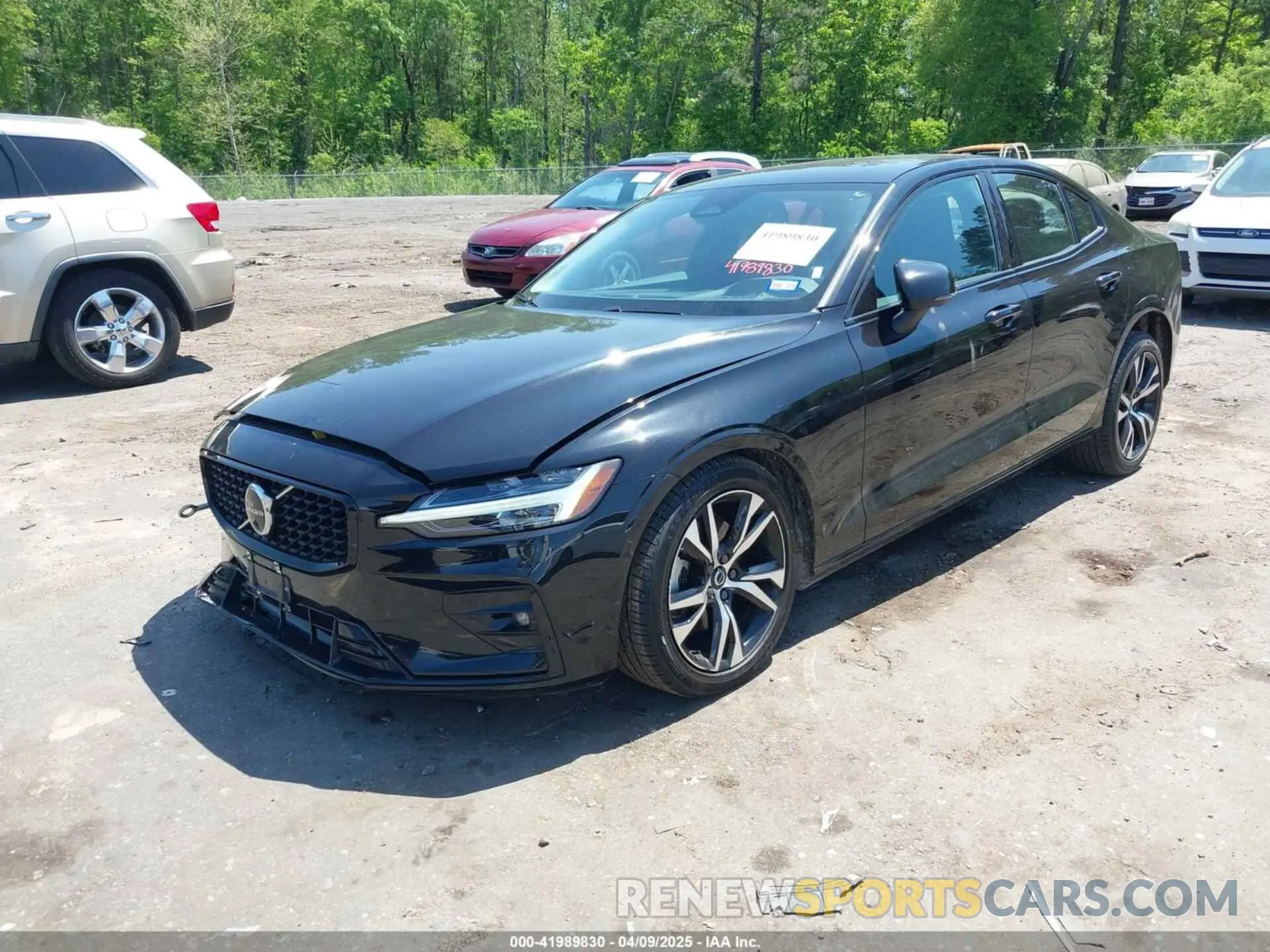 2 Photograph of a damaged car 7JRL12FL8RG295345 VOLVO S60 2024