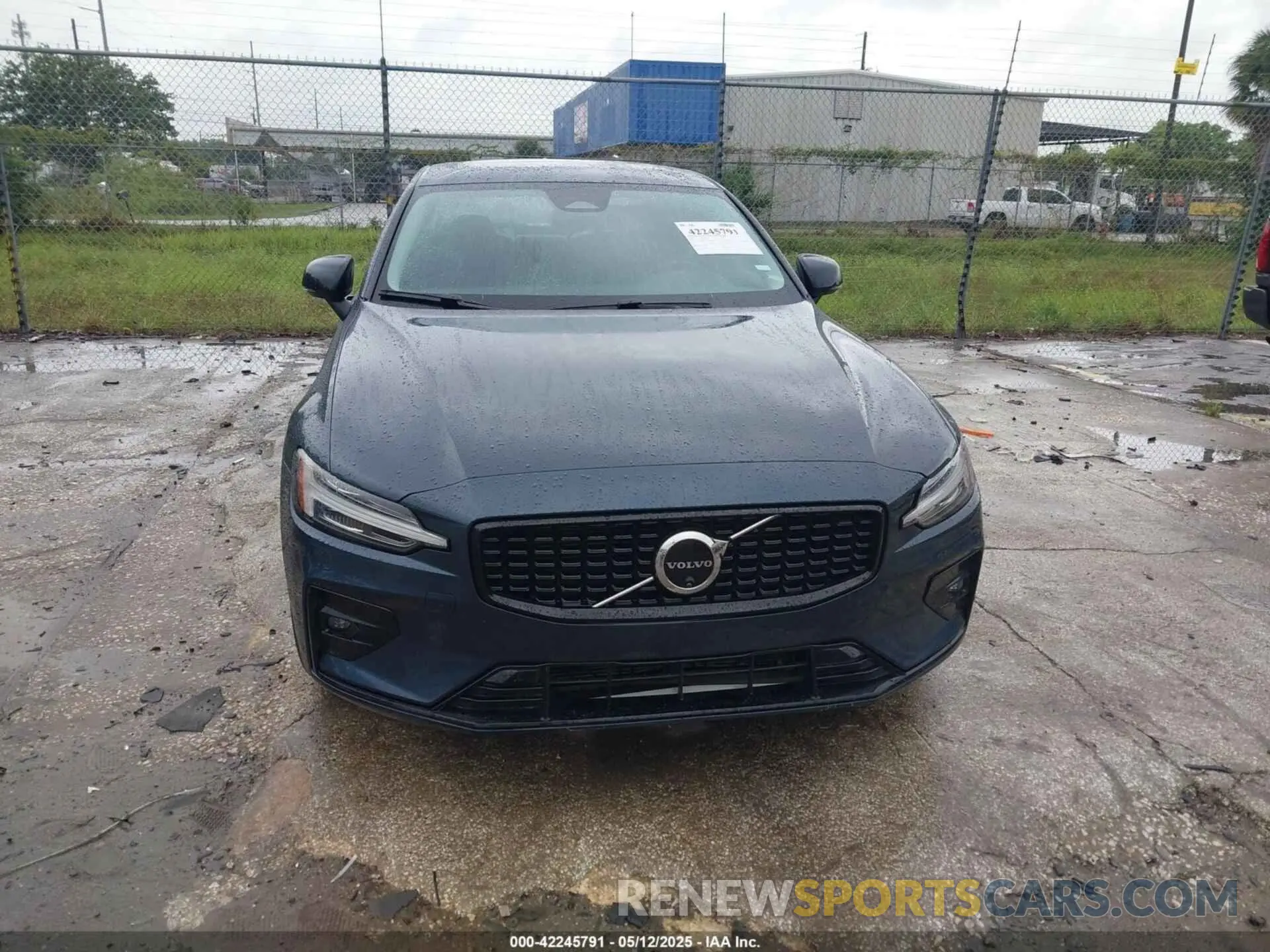 12 Photograph of a damaged car 7JRL12FL8RG295491 VOLVO S60 2024