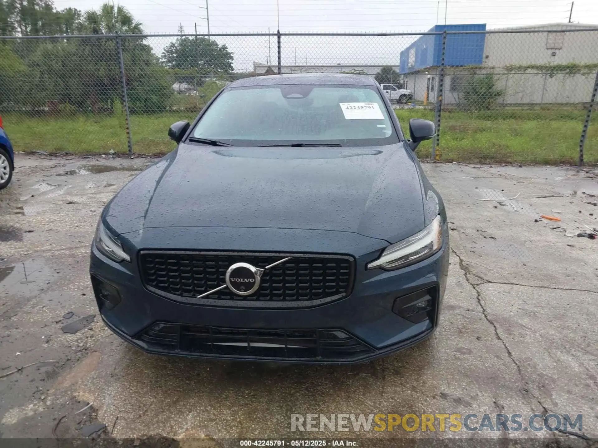 6 Photograph of a damaged car 7JRL12FL8RG295491 VOLVO S60 2024