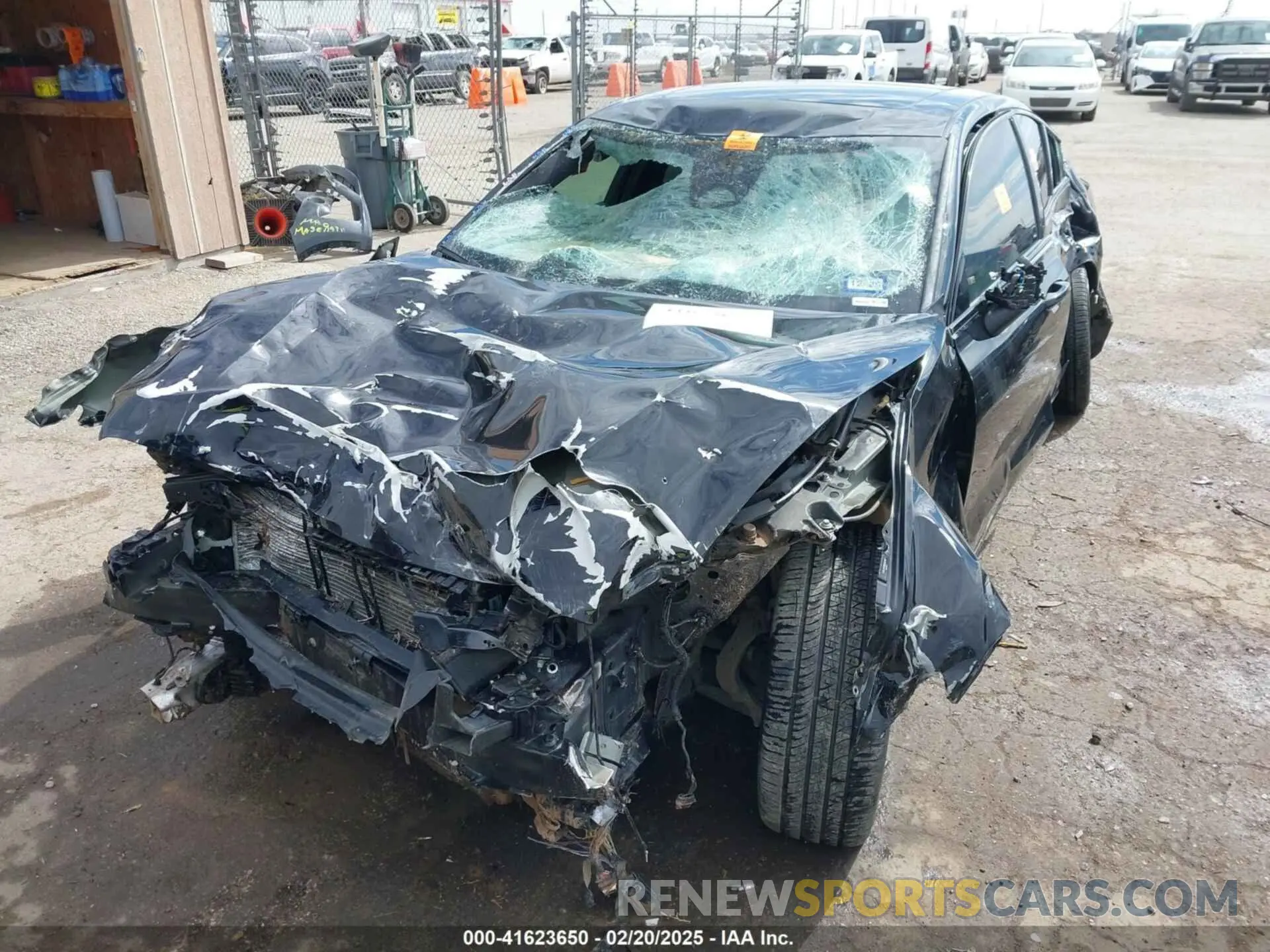 6 Фотография поврежденного автомобиля 7JRL12TH3RG282146 VOLVO S60 2024
