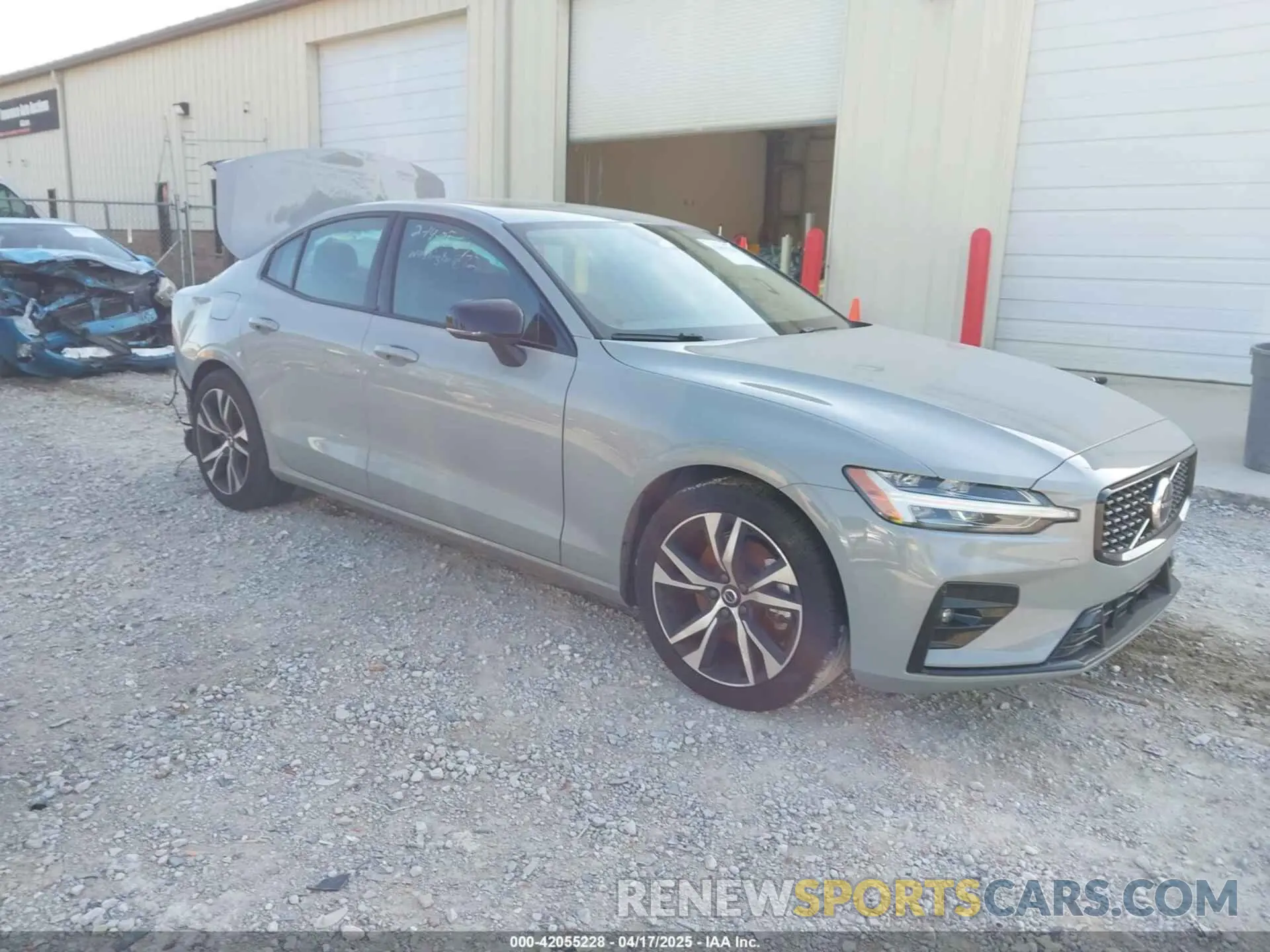 1 Photograph of a damaged car 7JRL12TK8RG313547 VOLVO S60 2024