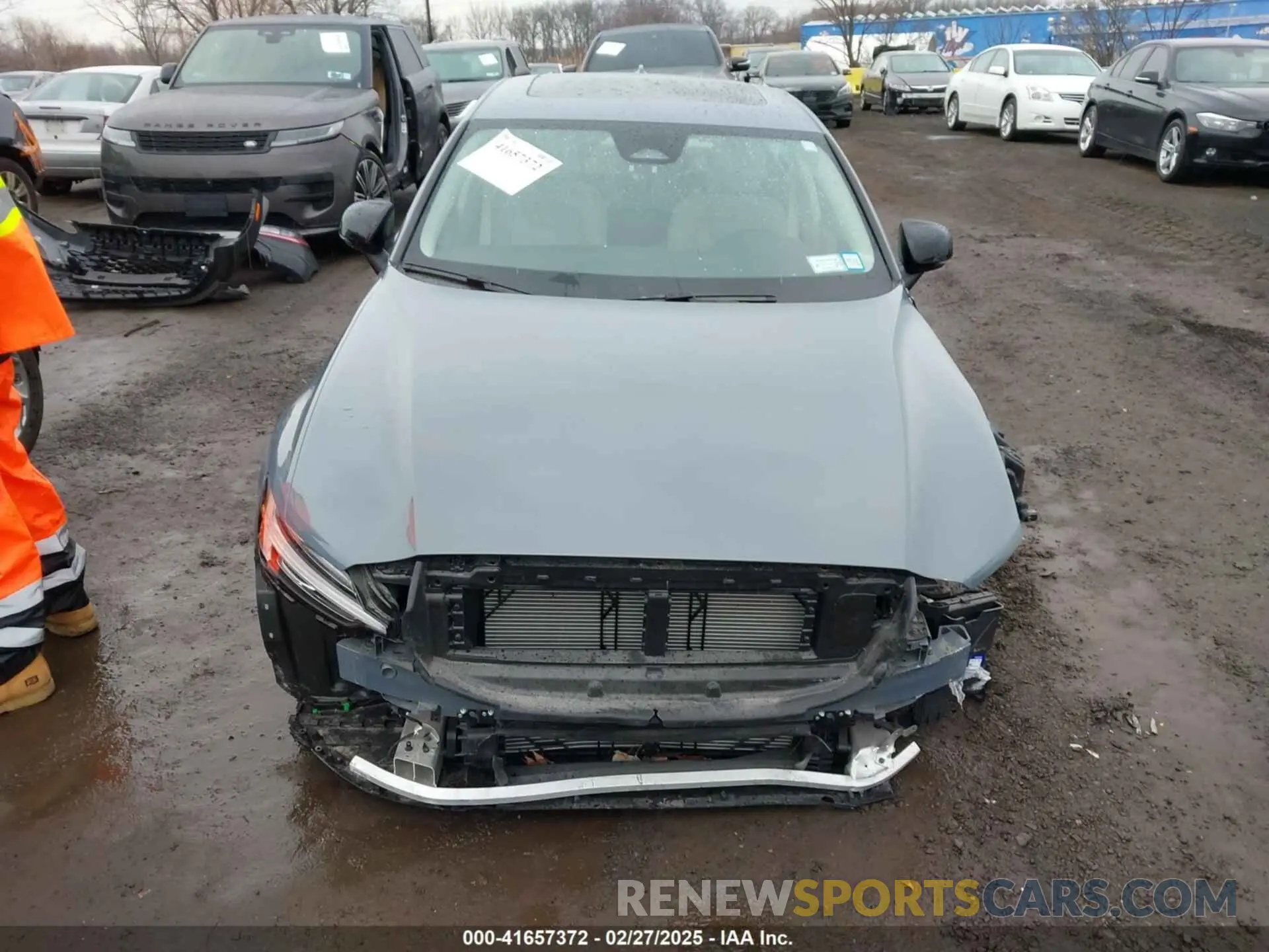 12 Photograph of a damaged car 7JRL12TL5RG289457 VOLVO S60 2024