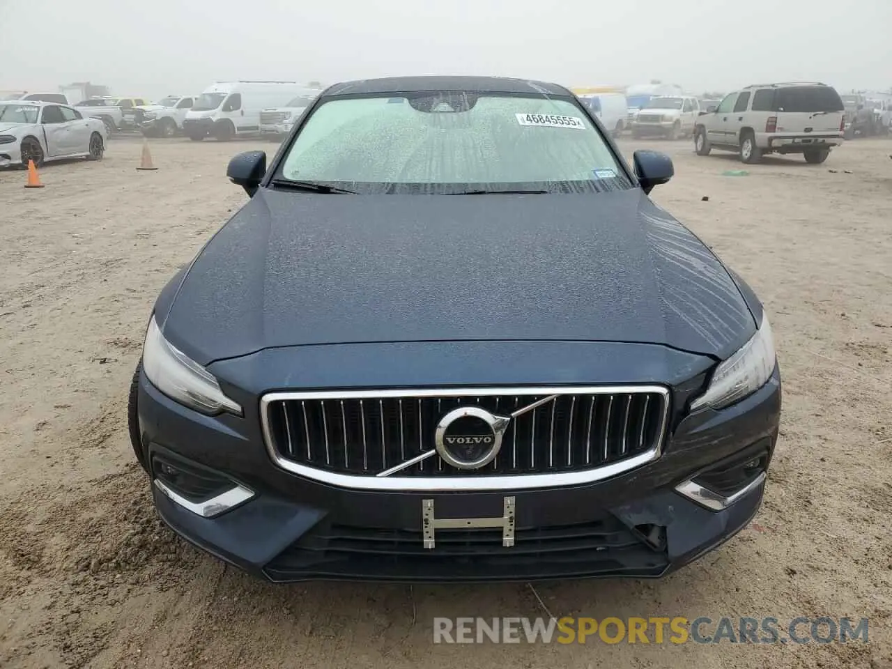 5 Photograph of a damaged car 7JRL12TL4NG175850 VOLVO S60 B5 INS 2022