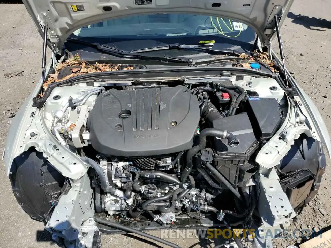 7 Фотография поврежденного автомобиля 7JRL12TL7NG154622 VOLVO S60 B5 INS 2022