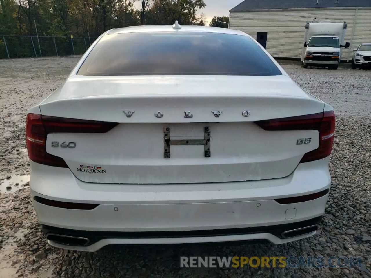 6 Фотография поврежденного автомобиля 7JRL12FZ5NG160791 VOLVO S60 B5 MOM 2022