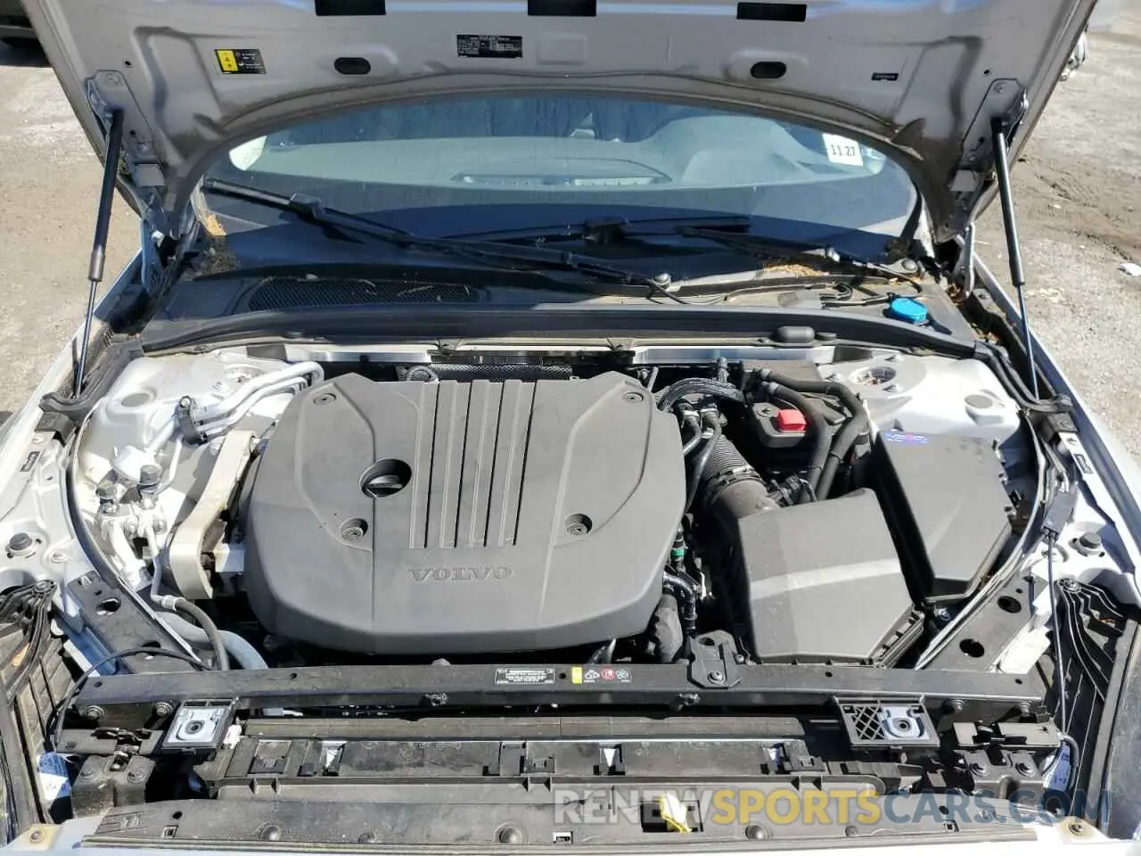 11 Фотография поврежденного автомобиля 7JRL12FV1PG234286 VOLVO S60 CORE 2023