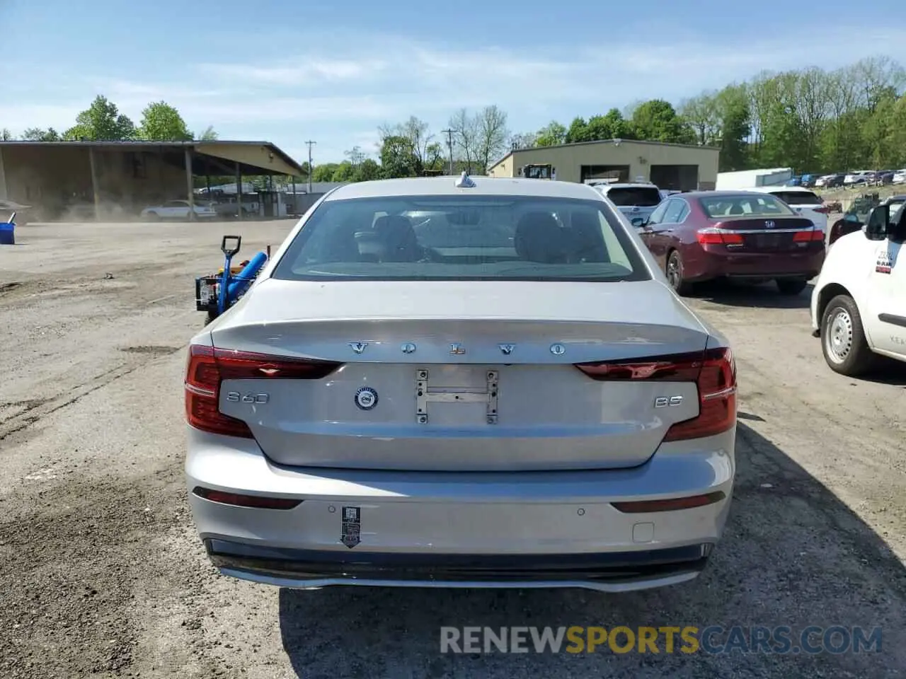 6 Фотография поврежденного автомобиля 7JRL12FV1PG234286 VOLVO S60 CORE 2023