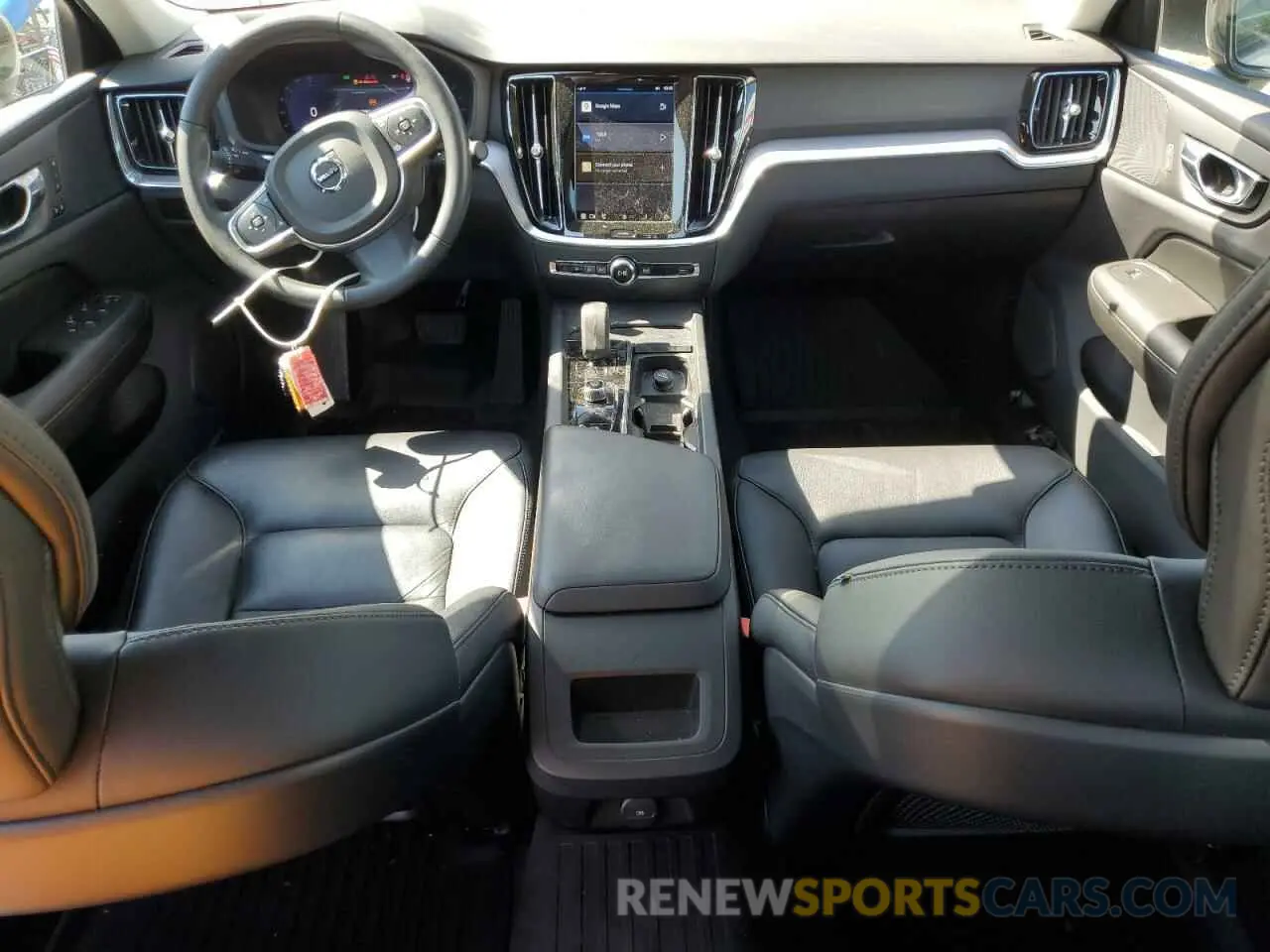 8 Фотография поврежденного автомобиля 7JRL12FV1PG234286 VOLVO S60 CORE 2023