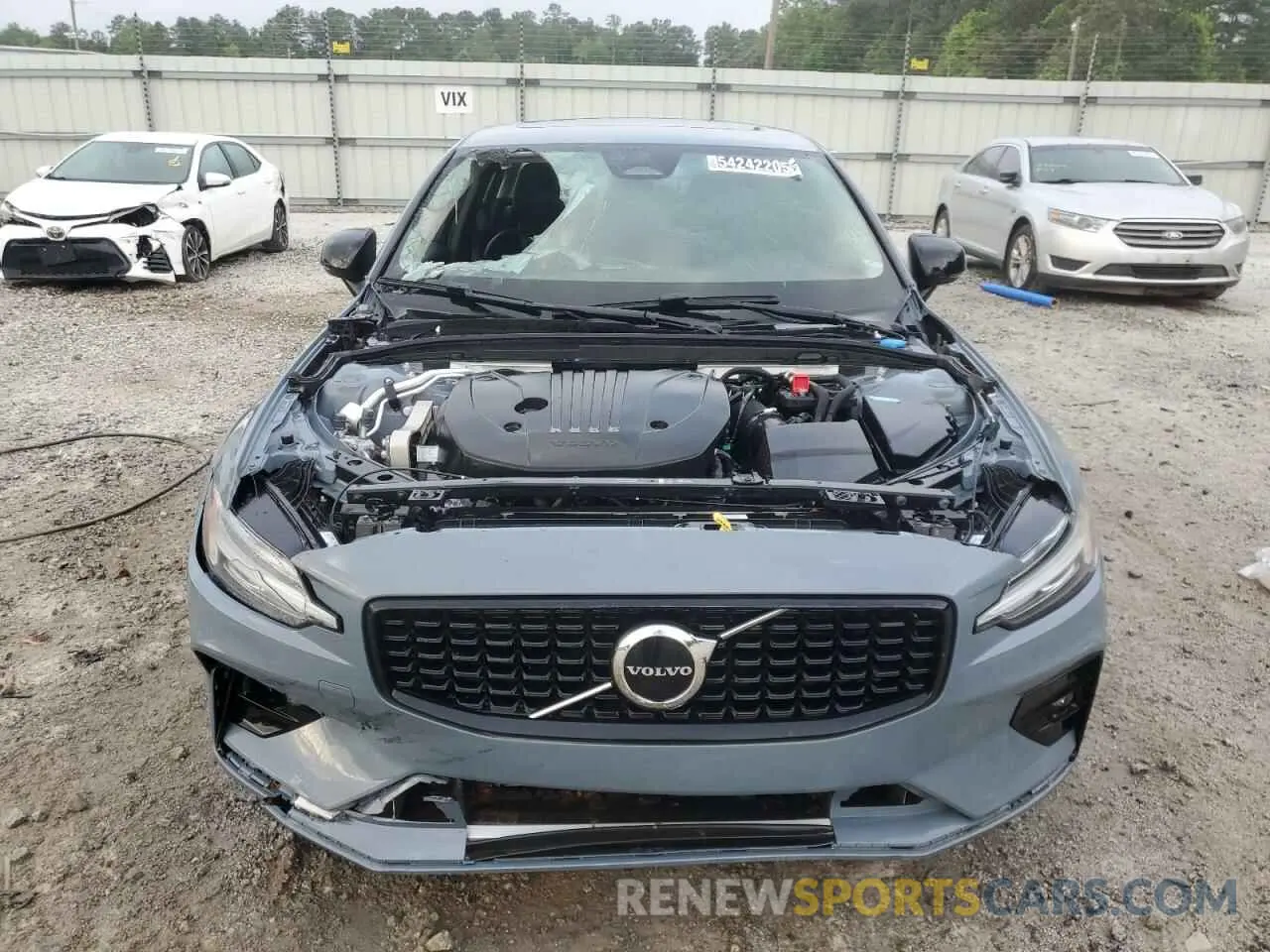5 Photograph of a damaged car 7JRL12FK0RG321329 VOLVO S60 CORE 2024