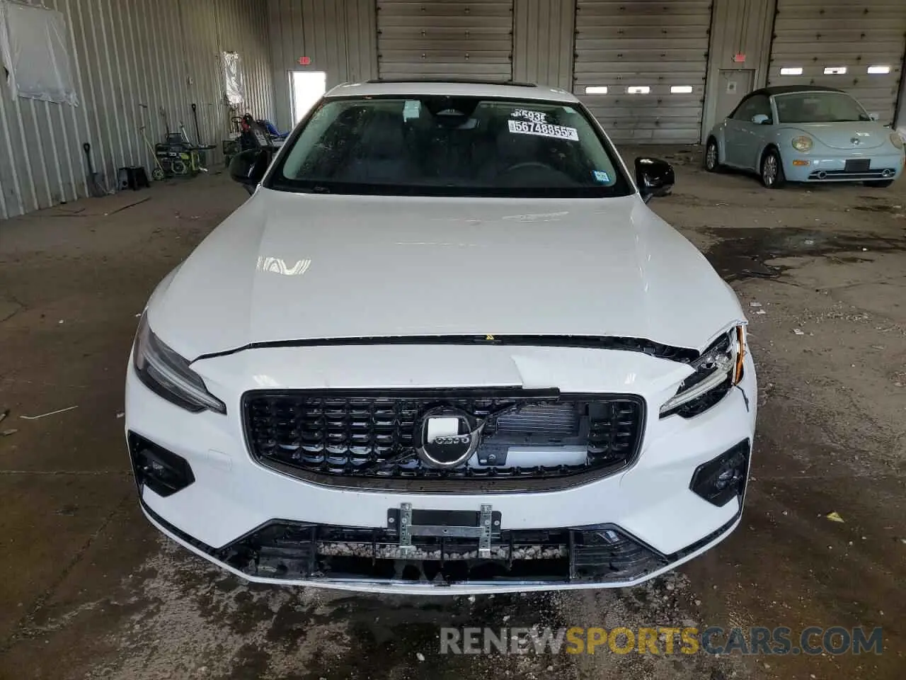 5 Photograph of a damaged car 7JRL12FK1RG323347 VOLVO S60 CORE 2024