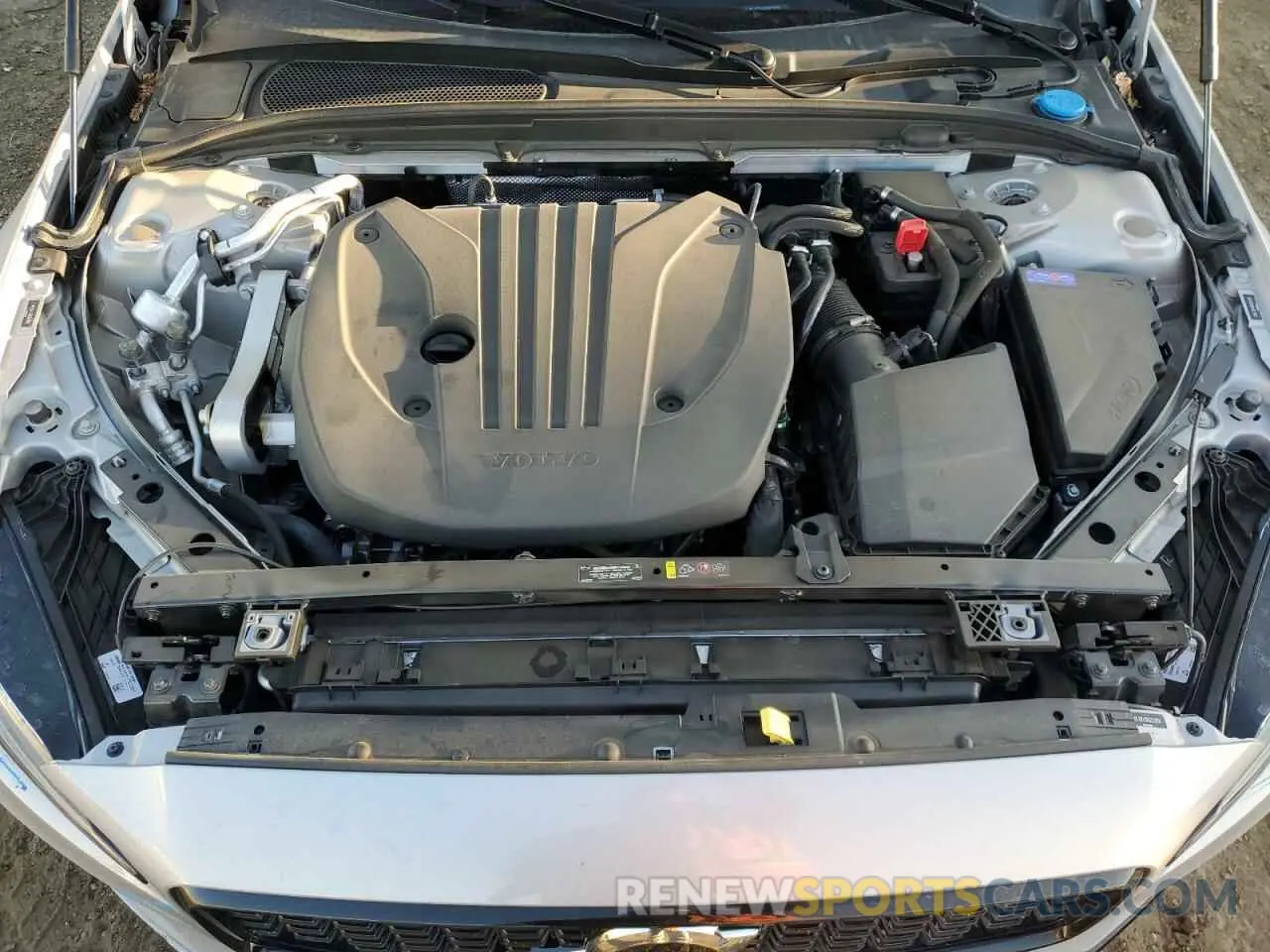 11 Фотография поврежденного автомобиля 7JRL12FK2RG321378 VOLVO S60 CORE 2024