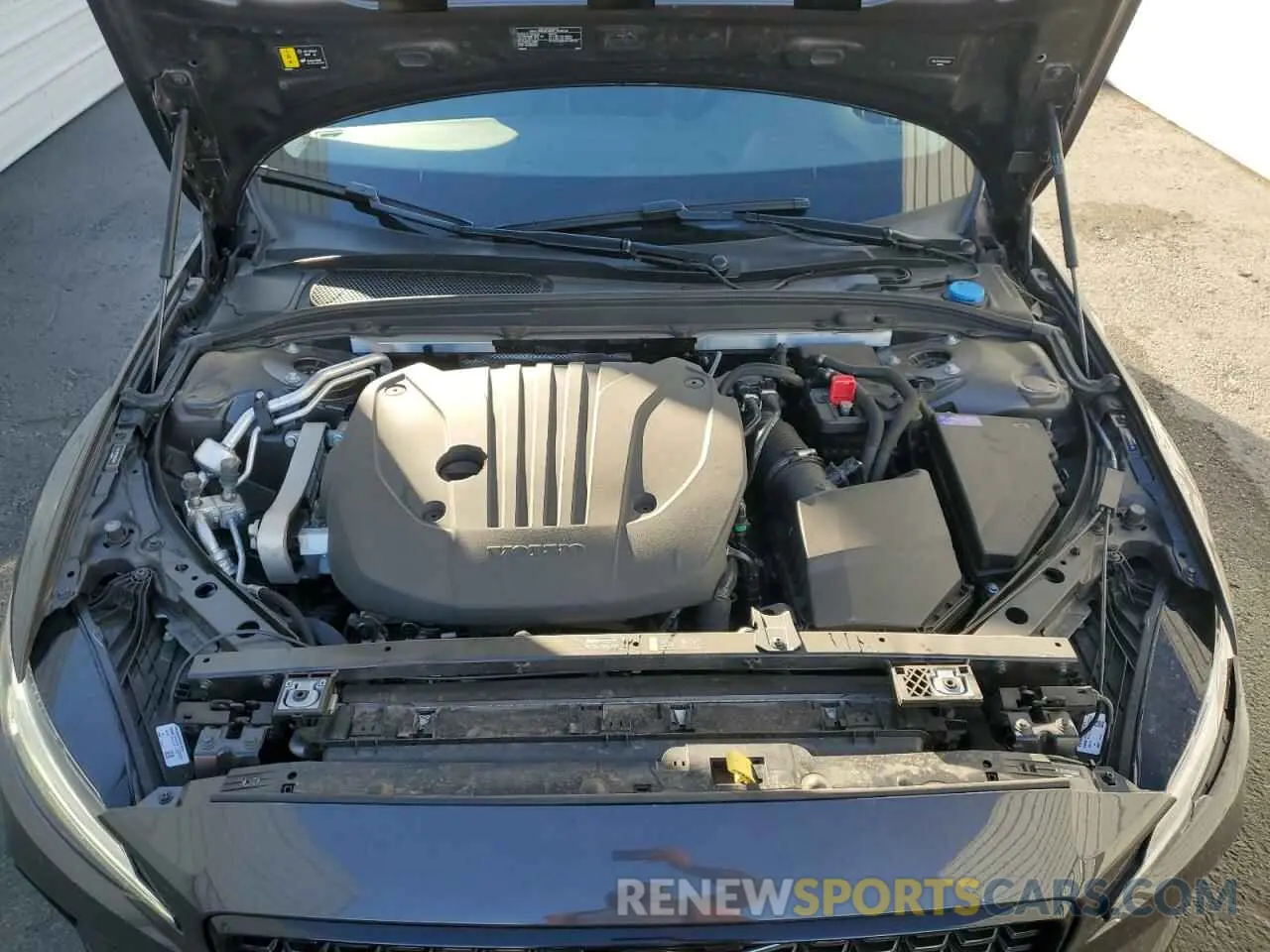 11 Фотография поврежденного автомобиля 7JRL12FK2RG322627 VOLVO S60 CORE 2024