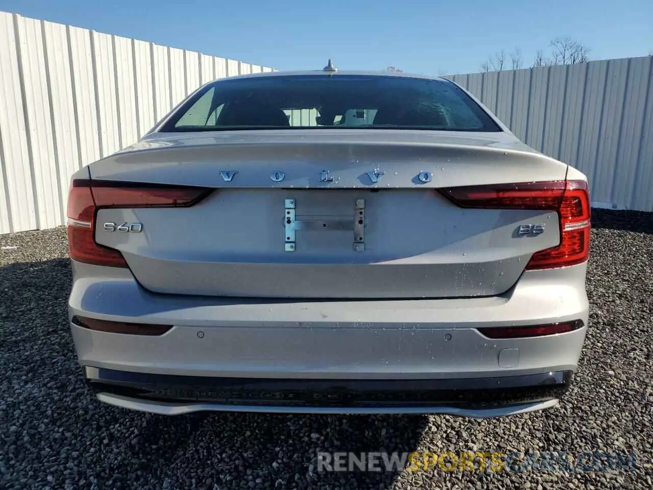 6 Фотография поврежденного автомобиля 7JRL12FK4RG320071 VOLVO S60 CORE 2024