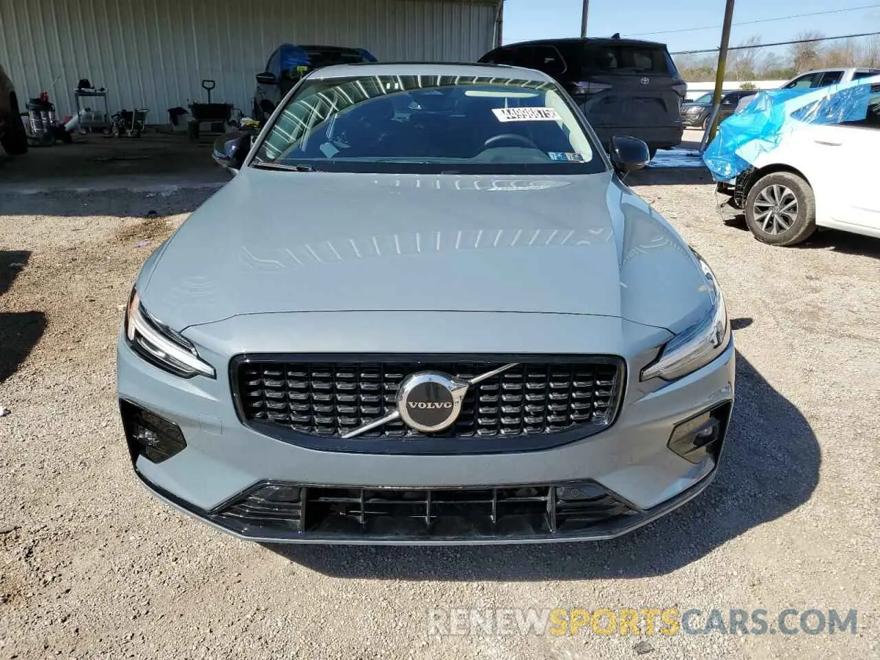 5 Photograph of a damaged car 7JRL12FK4RG327098 VOLVO S60 CORE 2024
