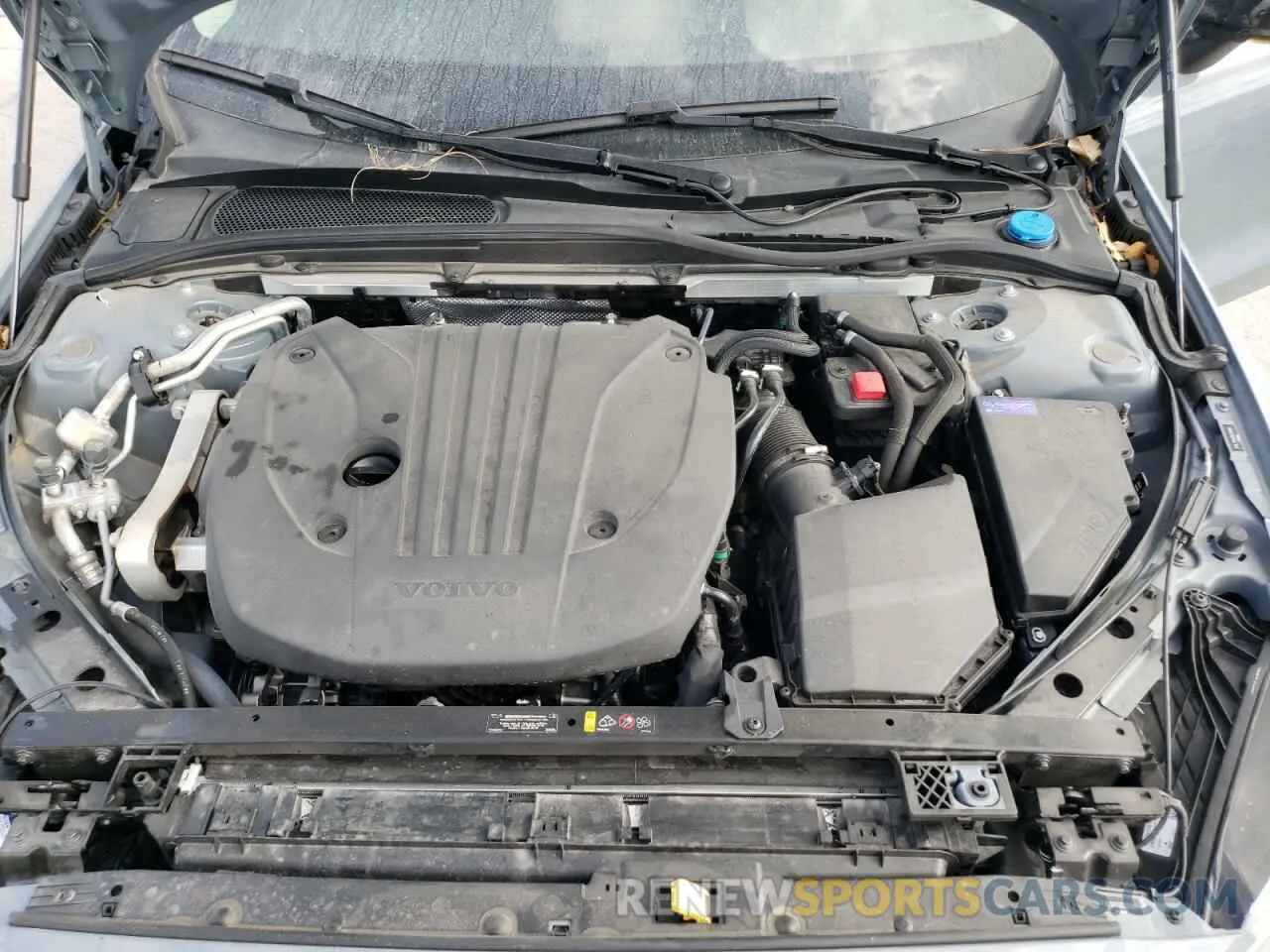 13 Photograph of a damaged car 7JRL12FK5RG320466 VOLVO S60 CORE 2024