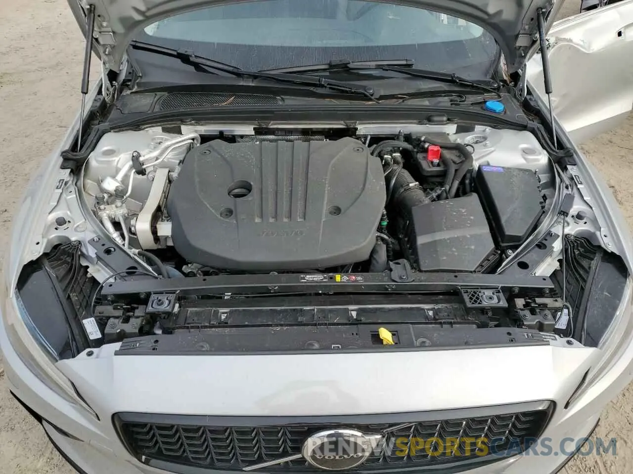 11 Фотография поврежденного автомобиля 7JRL12FK6RG318418 VOLVO S60 CORE 2024
