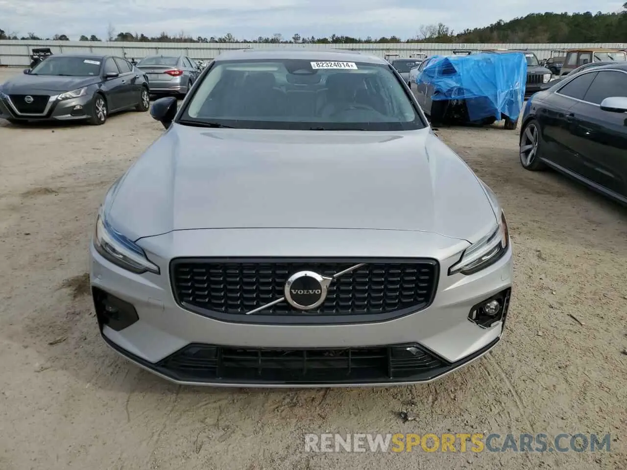 5 Фотография поврежденного автомобиля 7JRL12FK6RG318418 VOLVO S60 CORE 2024