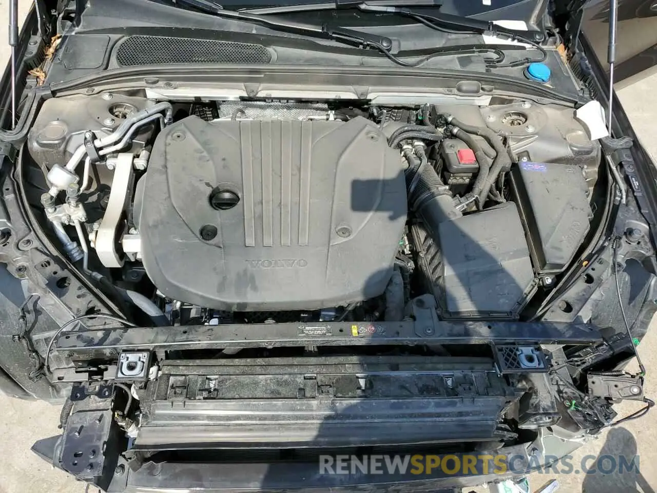 11 Фотография поврежденного автомобиля 7JRL12FK6RG322355 VOLVO S60 CORE 2024