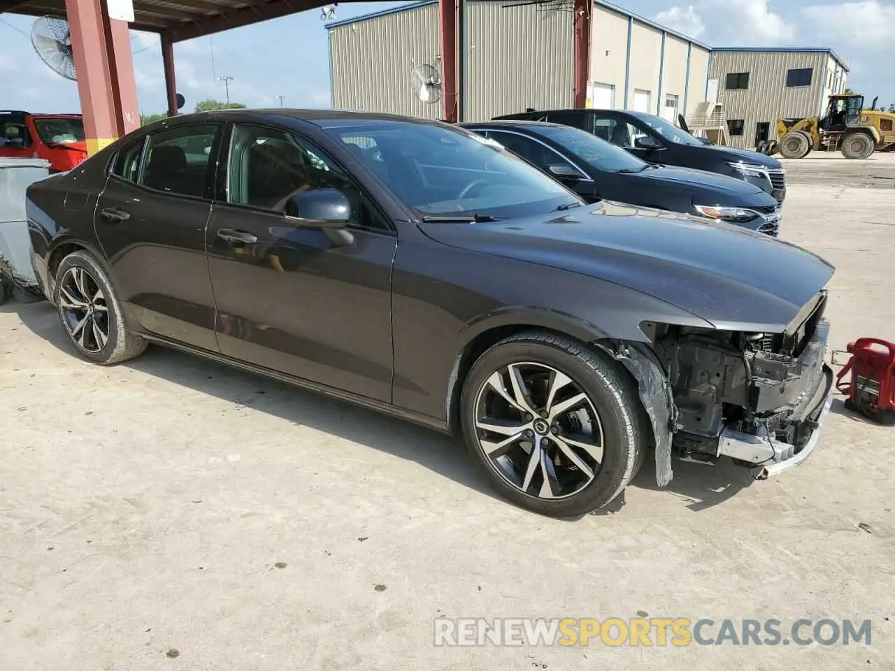 4 Фотография поврежденного автомобиля 7JRL12FK6RG322355 VOLVO S60 CORE 2024