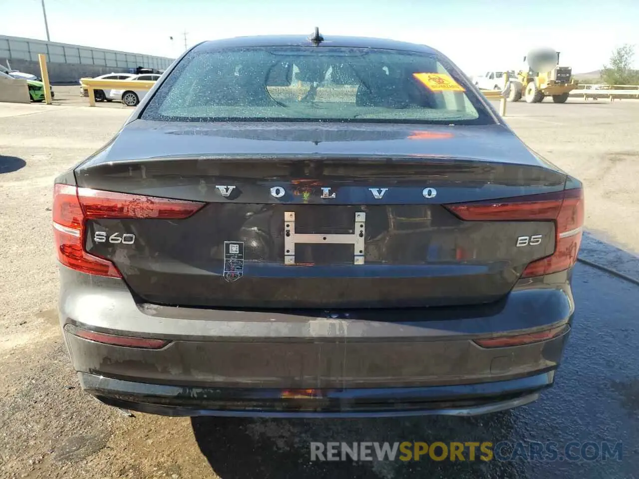 6 Фотография поврежденного автомобиля 7JRL12FK6RG322386 VOLVO S60 CORE 2024
