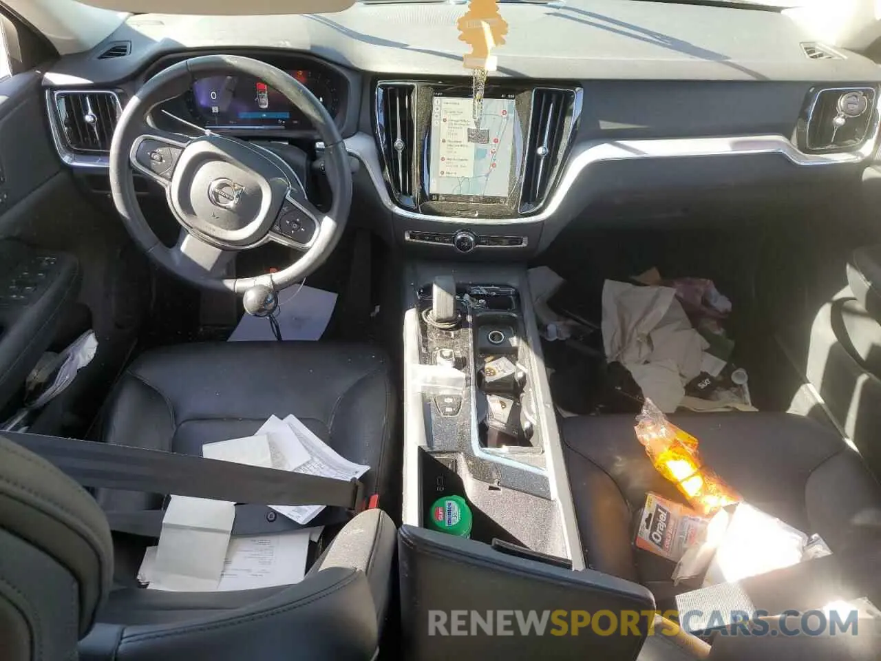 8 Фотография поврежденного автомобиля 7JRL12FK6RG322386 VOLVO S60 CORE 2024