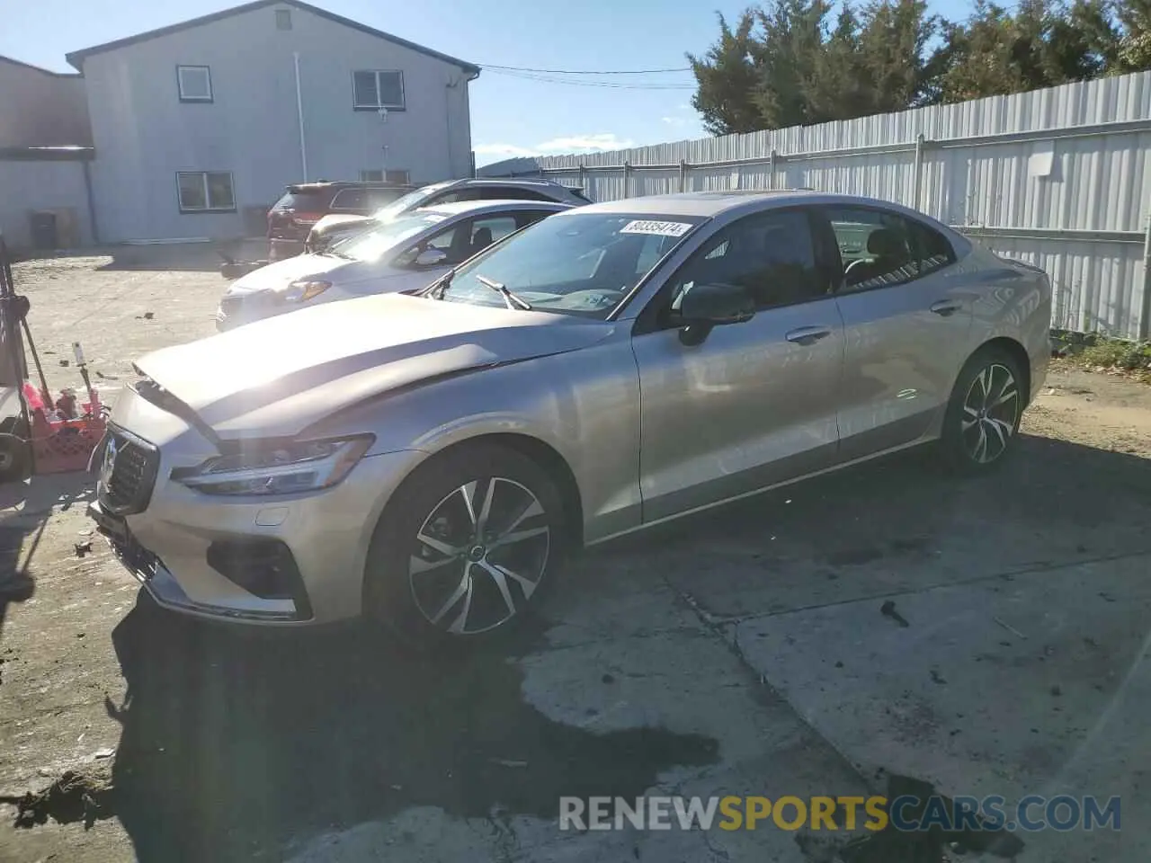 1 Фотография поврежденного автомобиля 7JRL12FK9RG297371 VOLVO S60 CORE 2024