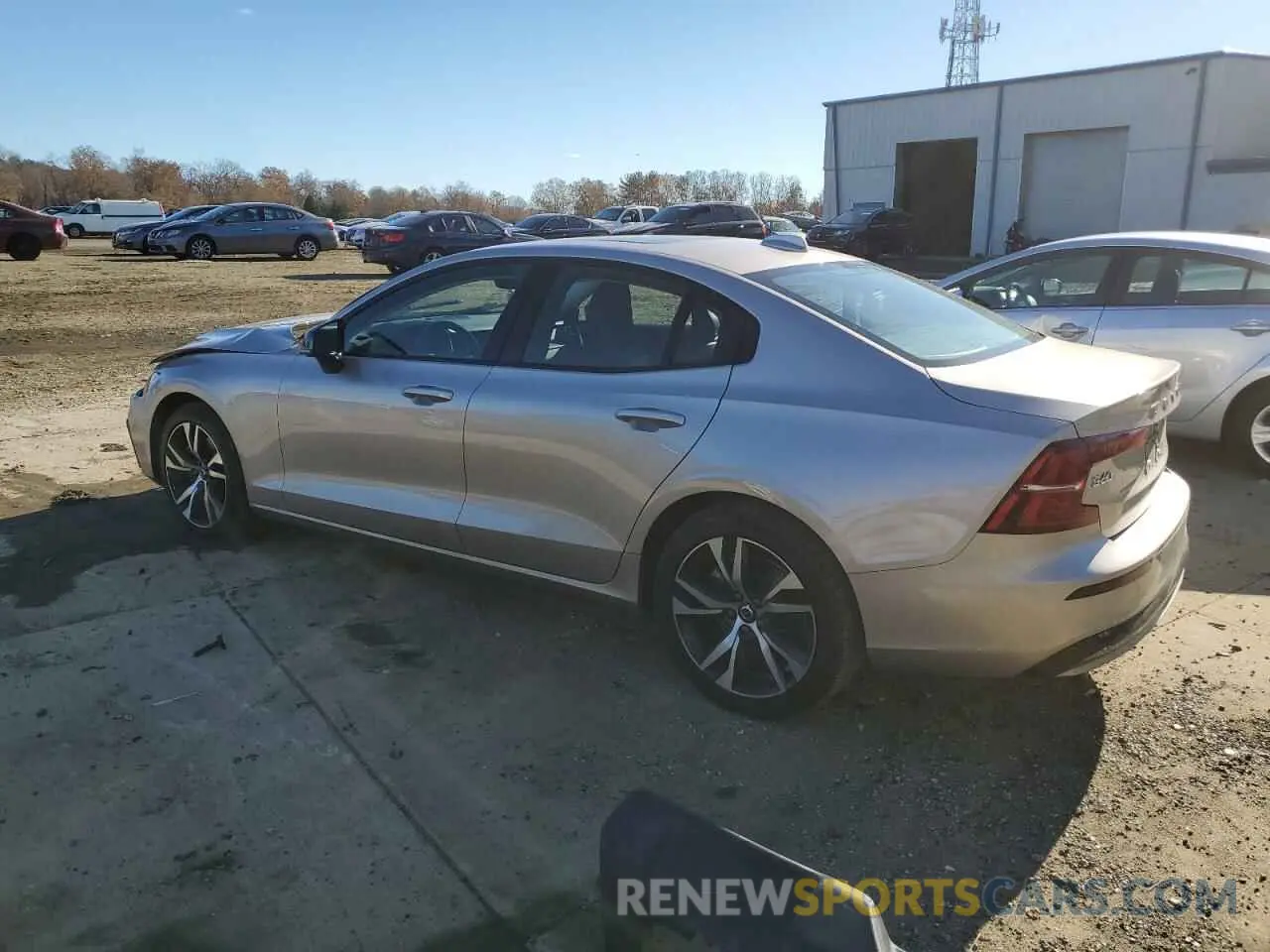2 Фотография поврежденного автомобиля 7JRL12FK9RG297371 VOLVO S60 CORE 2024