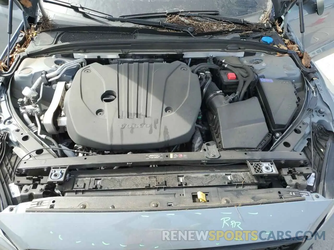 11 Фотография поврежденного автомобиля 7JRL12FKXRG321662 VOLVO S60 CORE 2024
