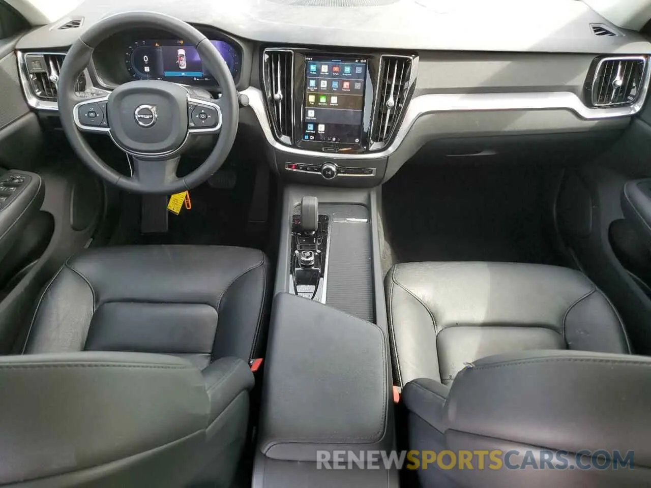 8 Фотография поврежденного автомобиля 7JRL12FKXRG321662 VOLVO S60 CORE 2024