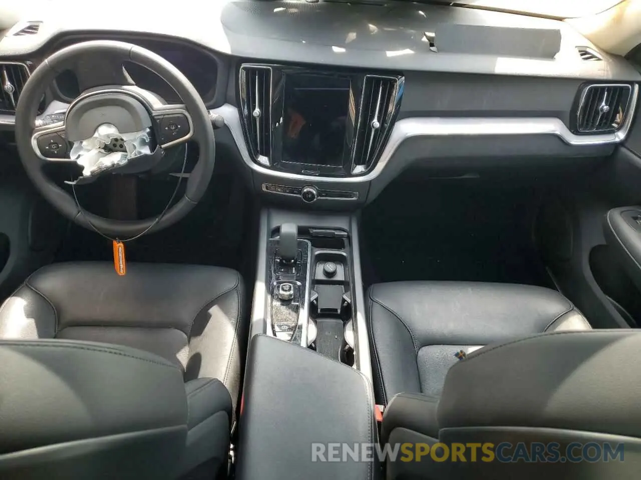 8 Фотография поврежденного автомобиля 7JRL12FKXRG322861 VOLVO S60 CORE 2024