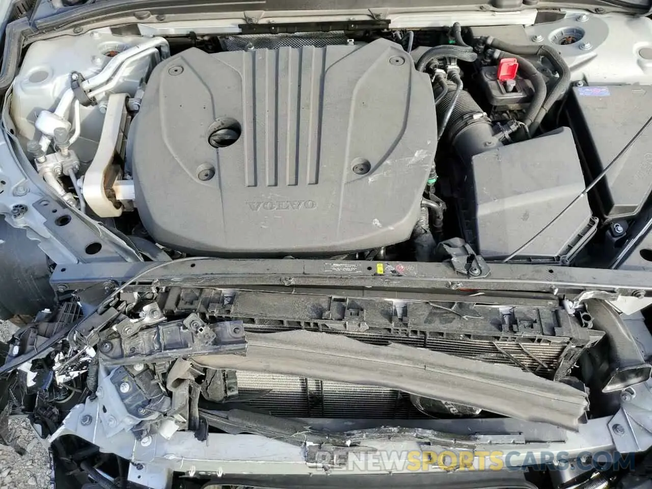 11 Фотография поврежденного автомобиля 7JRL12TK6RG281147 VOLVO S60 CORE 2024