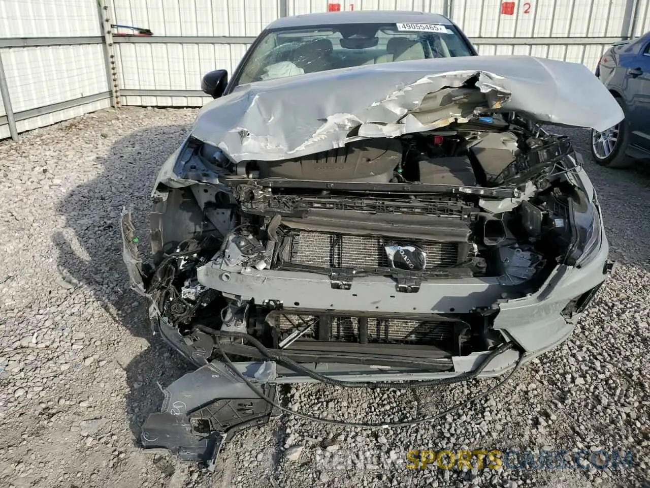 5 Фотография поврежденного автомобиля 7JRL12TK6RG281147 VOLVO S60 CORE 2024