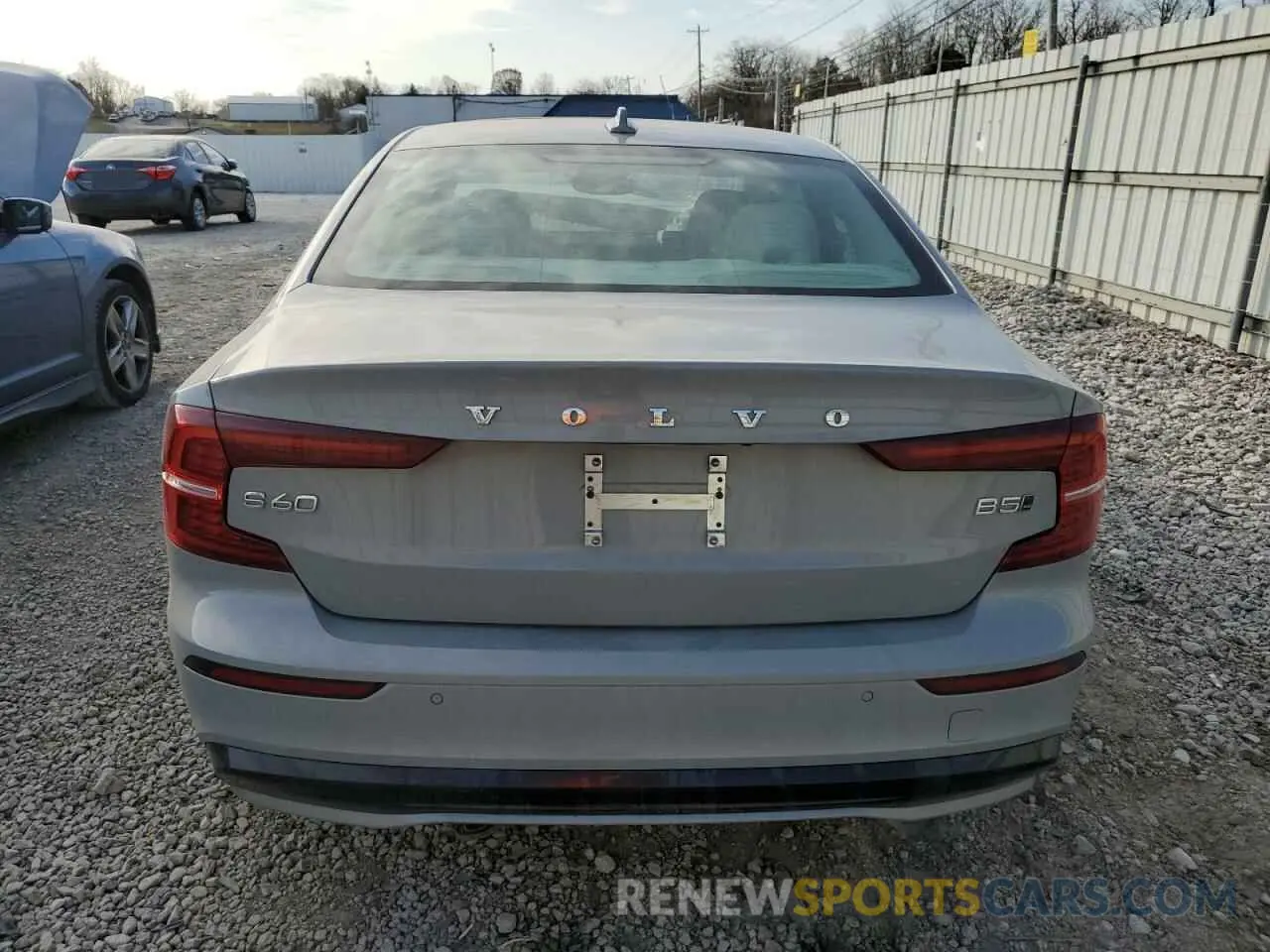6 Фотография поврежденного автомобиля 7JRL12TK6RG281147 VOLVO S60 CORE 2024