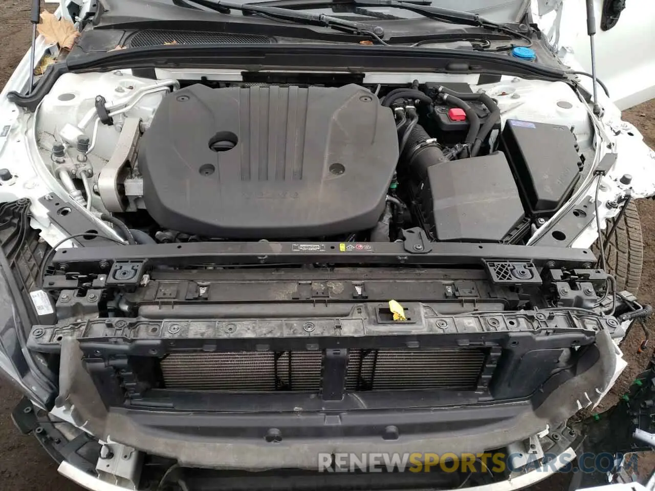 11 Photograph of a damaged car 7JRL12TK8RG295020 VOLVO S60 CORE 2024