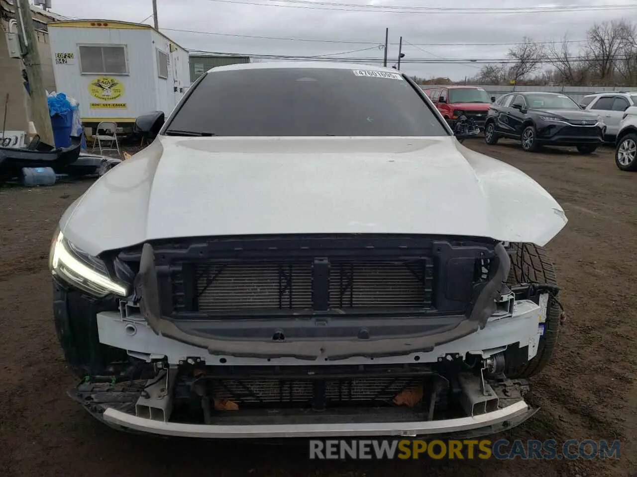 5 Photograph of a damaged car 7JRL12TK8RG295020 VOLVO S60 CORE 2024