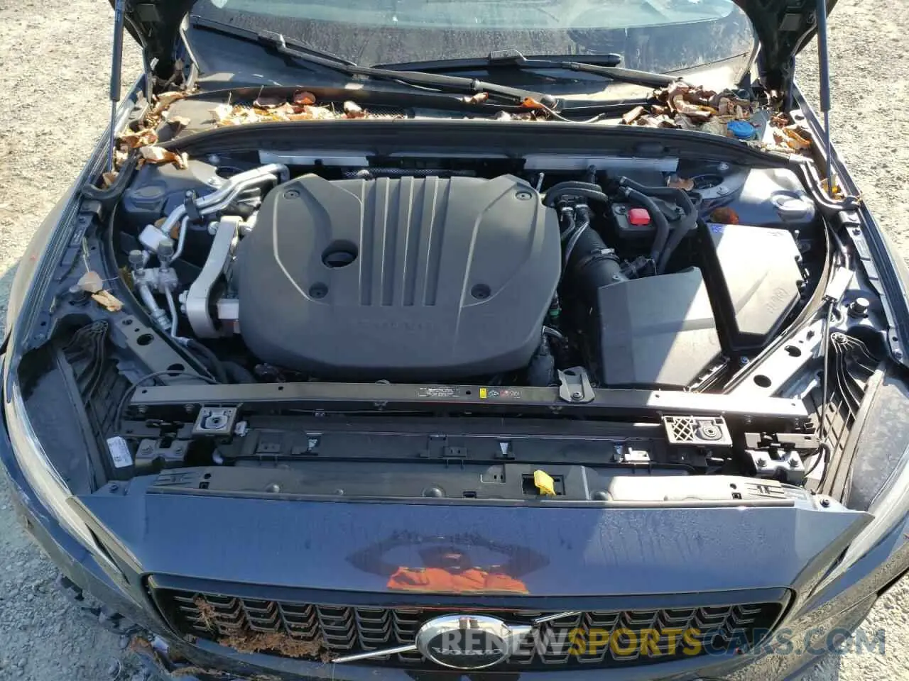 11 Photograph of a damaged car 7JRL12TK9RG305506 VOLVO S60 CORE 2024