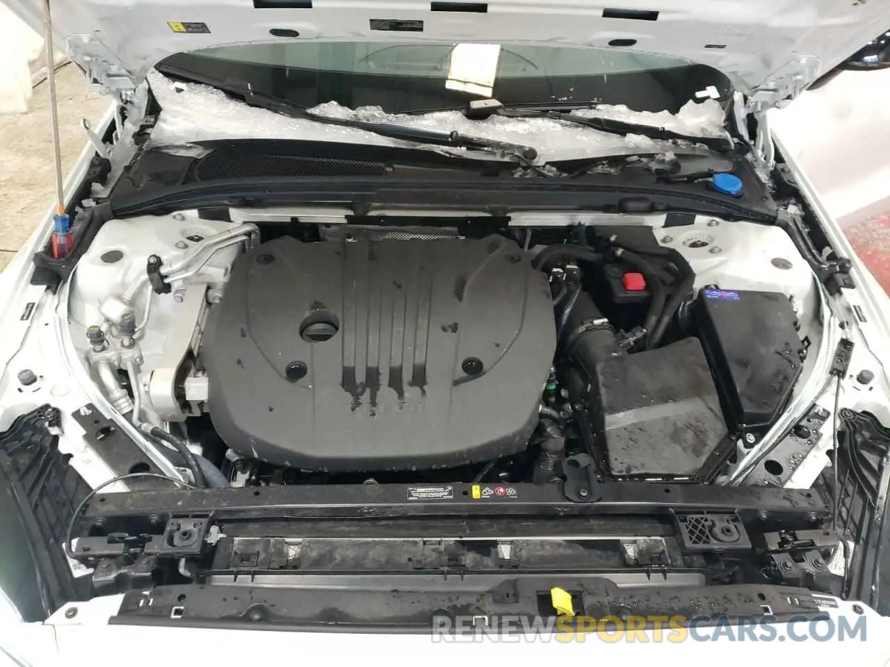 11 Фотография поврежденного автомобиля 7JRL12FJ6SG366806 VOLVO S60 CORE 2025