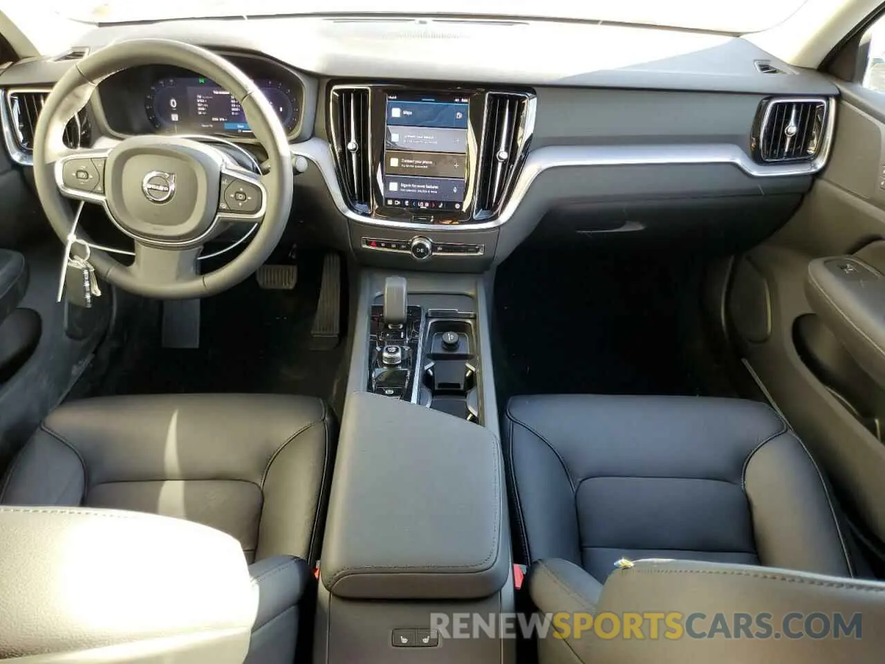 8 Фотография поврежденного автомобиля 7JRL12FJ7SG364479 VOLVO S60 CORE 2025