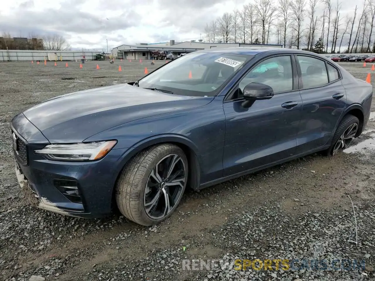 1 Фотография поврежденного автомобиля 7JRL12GJ4SG364728 VOLVO S60 CORE 2025