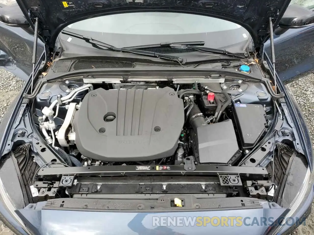 11 Фотография поврежденного автомобиля 7JRL12GJ4SG364728 VOLVO S60 CORE 2025