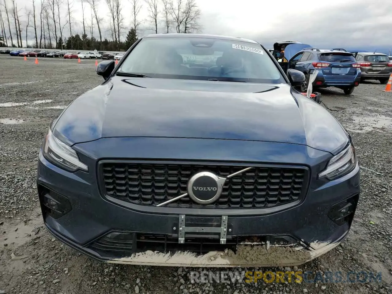 5 Фотография поврежденного автомобиля 7JRL12GJ4SG364728 VOLVO S60 CORE 2025