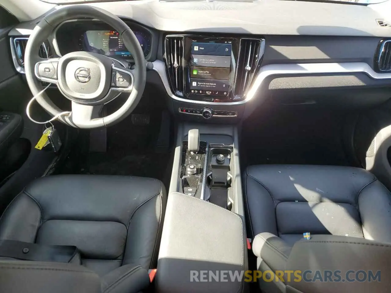 8 Фотография поврежденного автомобиля 7JRL12GJ4SG364728 VOLVO S60 CORE 2025