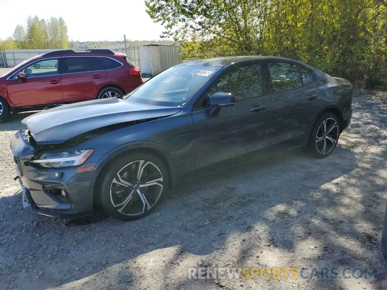 1 Фотография поврежденного автомобиля 7JRL12GJ6SG364732 VOLVO S60 CORE 2025