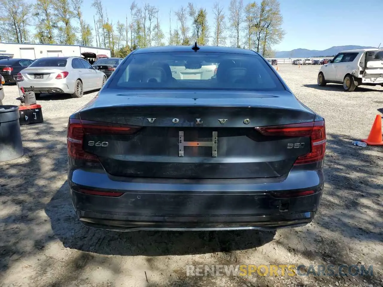 6 Фотография поврежденного автомобиля 7JRL12GJ6SG364732 VOLVO S60 CORE 2025