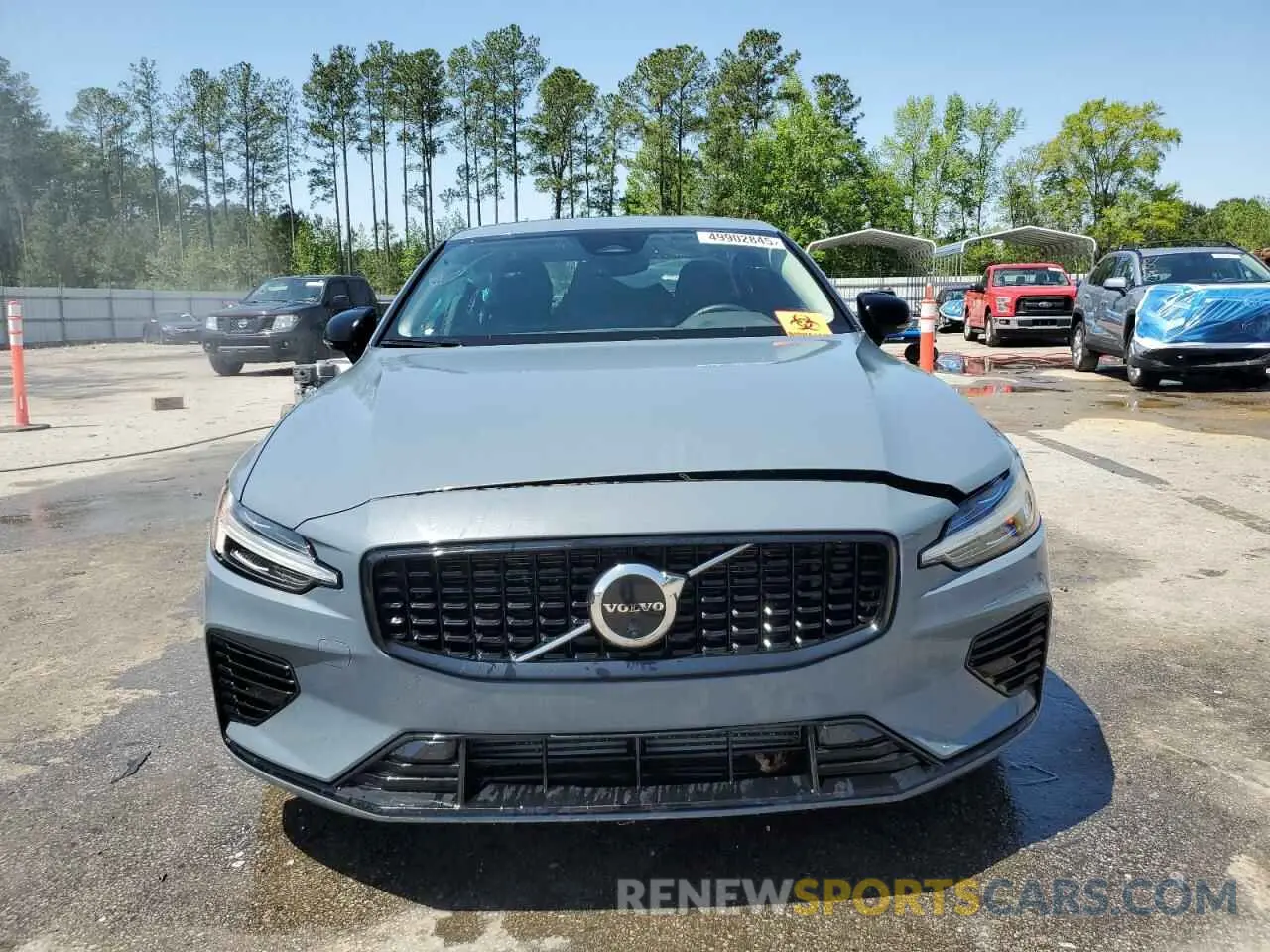 5 Photograph of a damaged car 7JRH60FL0PG254958 VOLVO S60 PLUS 2023