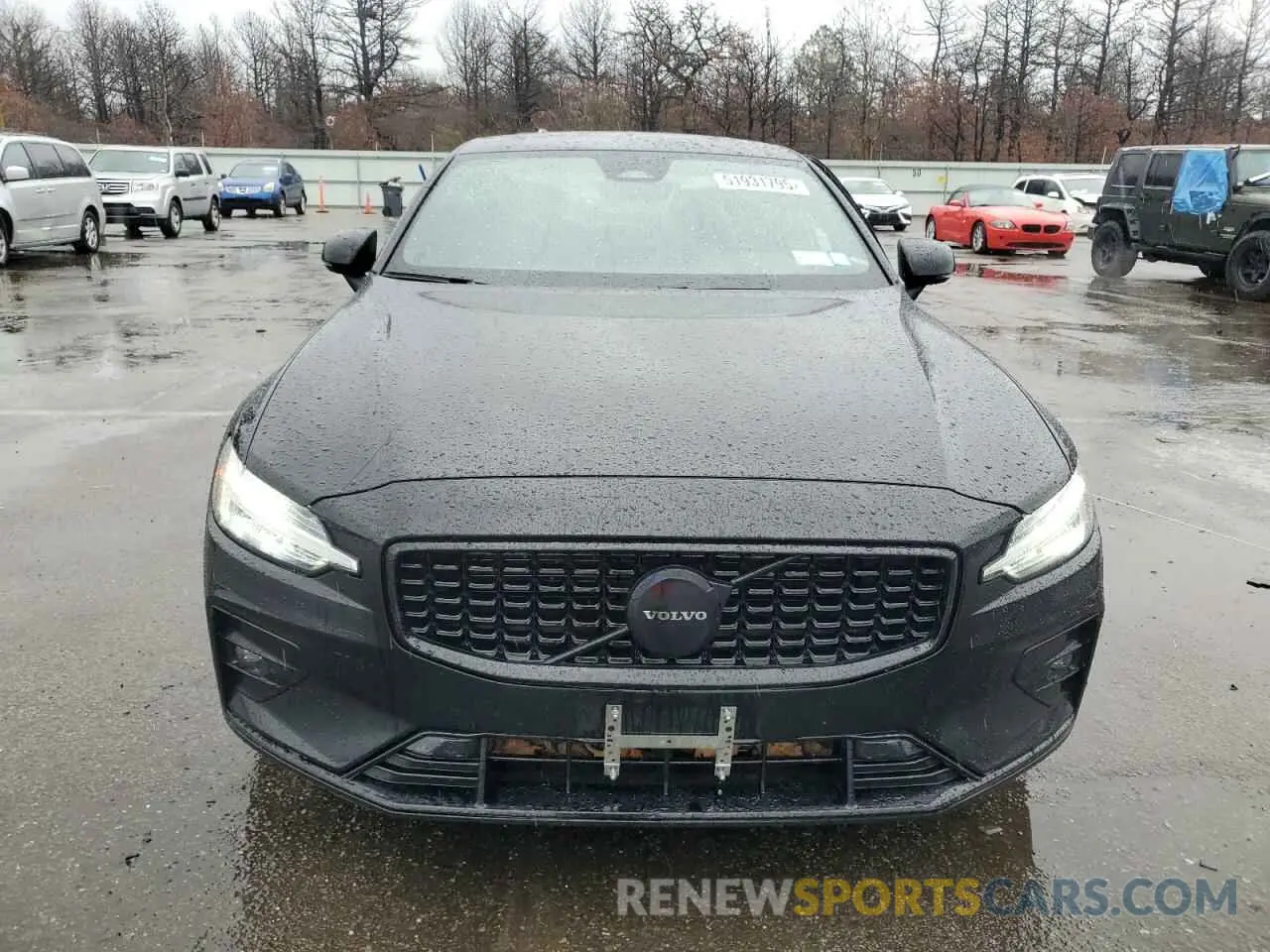 5 Фотография поврежденного автомобиля 7JRL12FT8PG244375 VOLVO S60 PLUS 2023