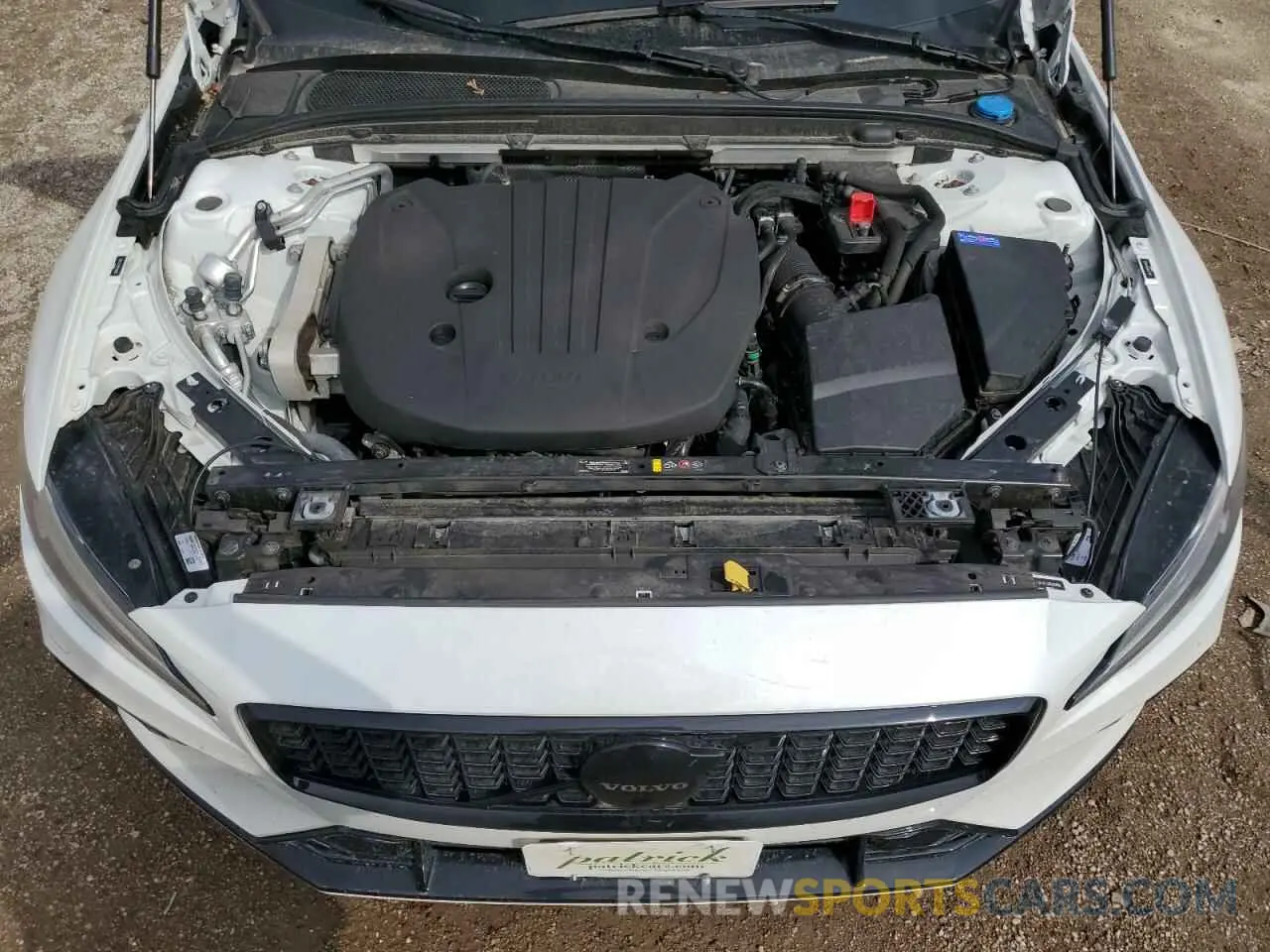 11 Photograph of a damaged car 7JRL12TT0PG240826 VOLVO S60 PLUS 2023