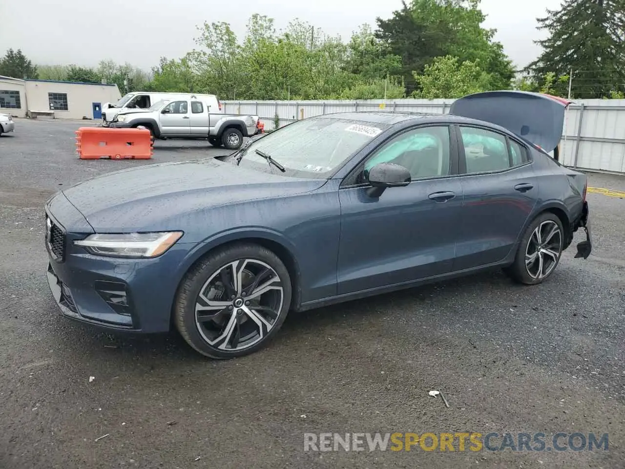 1 Photograph of a damaged car 7JRL12TW6PG253221 VOLVO S60 PLUS 2023